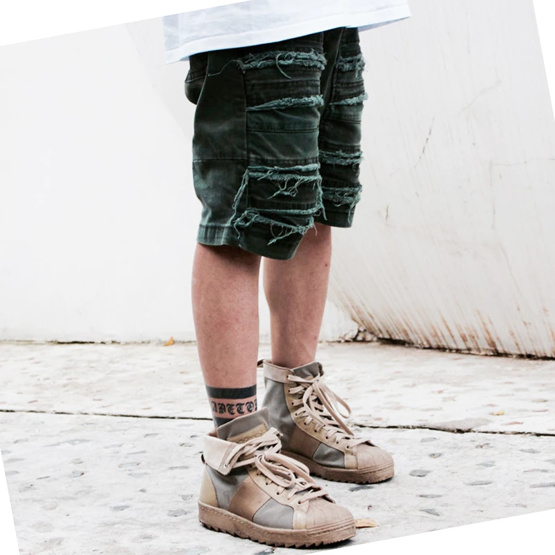 High quality 2017 summer men Pockets hiphop casual jeans Shorts holes camouflage shorts destroyed distressed jeans fashion
High quality 2017 summer men Pockets hiphop casual jeans Shorts holes camouflage shorts destroyed distressed jeans fashion