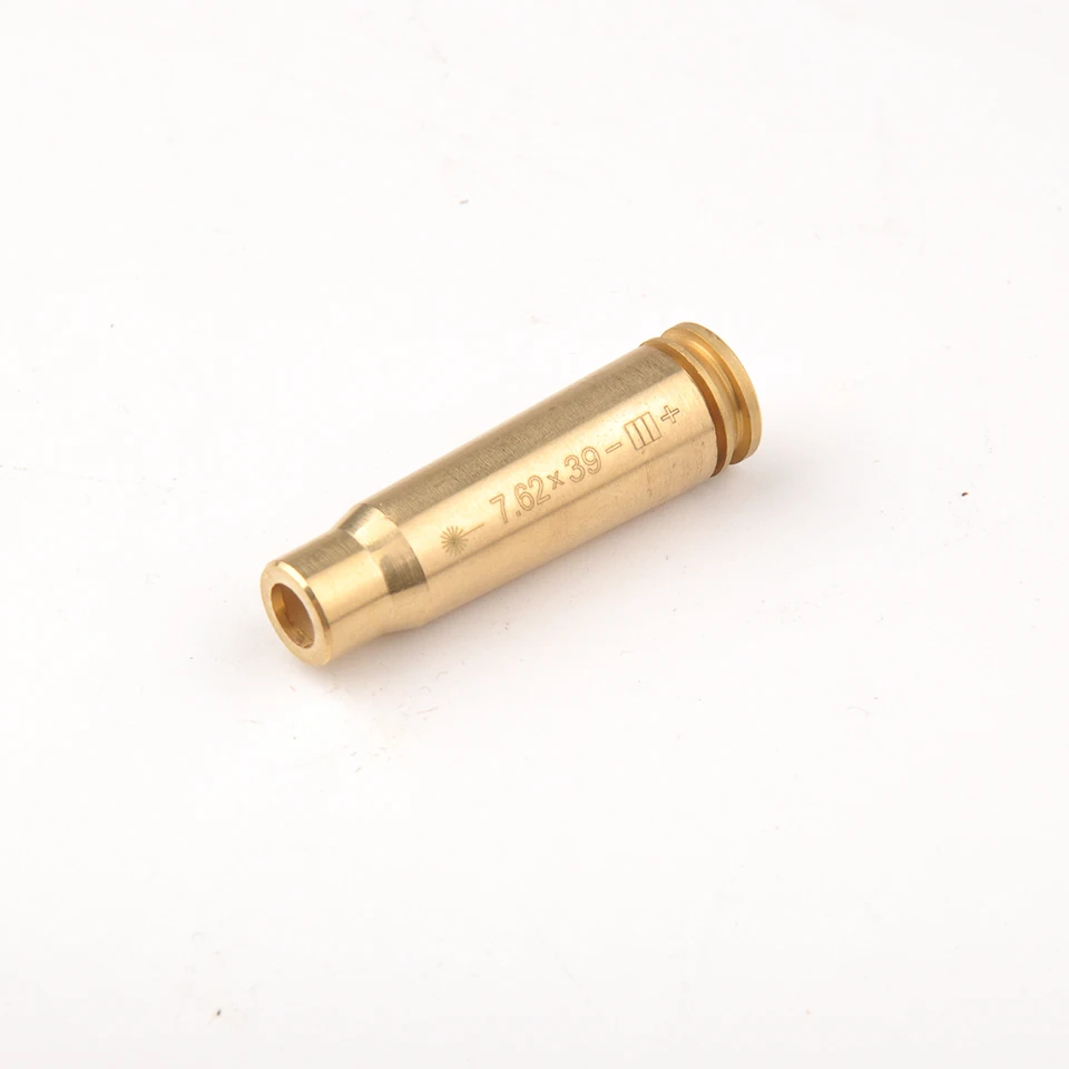 Compact and lightweight Laser Bullet, Laser bore sight Cartridge for Dry Fire Training and Shooting 7.62X39
Compact and lightweight Laser Bullet, Laser bore sight Cartridge for Dry Fire Training and Shooting 7.62X39