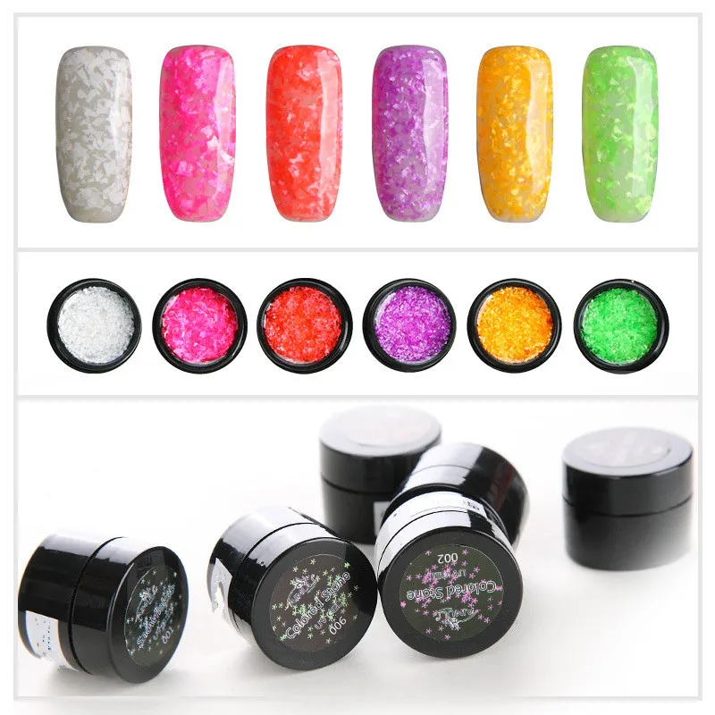 Mtssii Snowflake Gel UV Nail Varnish Phototherapy Gel Nail Polish 8ml Semi Permanent LED Nail Glitter Gel Lacquer 6 Colors
Mtssii Snowflake Gel UV Nail Varnish Phototherapy Gel Nail Polish 8ml Semi Permanent LED Nail Glitter Gel Lacquer 6 Colors