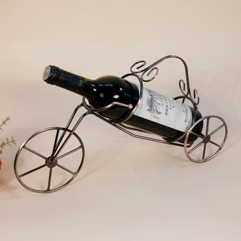 Private custom iron wine rack car frame Wine European home accessories metal craft ornaments
Private custom iron wine rack car frame Wine European home accessories metal craft ornaments
