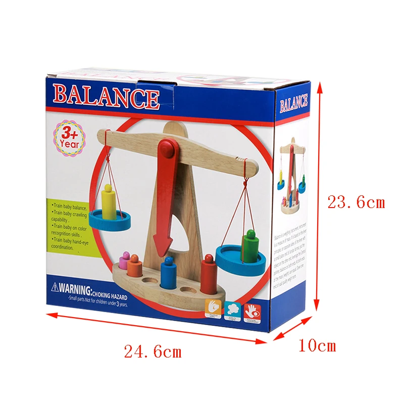 Montessori Educational Baby Early Development Scale Funny Balance Game Wooden Toy For Kids Children Education Free Shipping Montessori Educational Baby Early Development Scale Funny Balance Game Wooden Toy For Kids Children Education Free Shipping