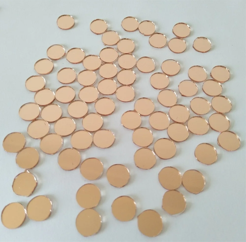 Mini 1cm light Rose Gold Small Round Glass Mirror Circles for Arts & Crafts Projects, Traveling, Framing, Decoration
Mini 1cm light Rose Gold Small Round Glass Mirror Circles for Arts & Crafts Projects, Traveling, Framing, Decoration