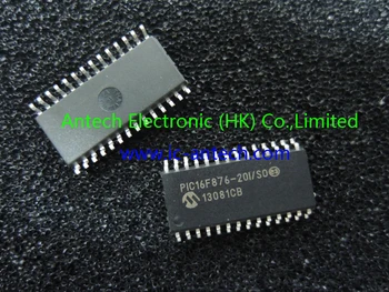 Free Shipping! New Original PIC16F876-20I/SO PIC16F876 IC MCU 8BIT 14KB FLASH 28SOIC
Free Shipping! New Original PIC16F876-20I/SO PIC16F876 IC MCU 8BIT 14KB FLASH 28SOIC