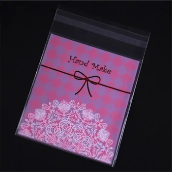 Wholesale 100pcs/lot 10x13cm Plastic Candy Packaging Wedding Favors and Gifts Packing With Bow Self Adhesive Cookies Bags
Wholesale 100pcs/lot 10x13cm Plastic Candy Packaging Wedding Favors and Gifts Packing With Bow Self Adhesive Cookies Bags