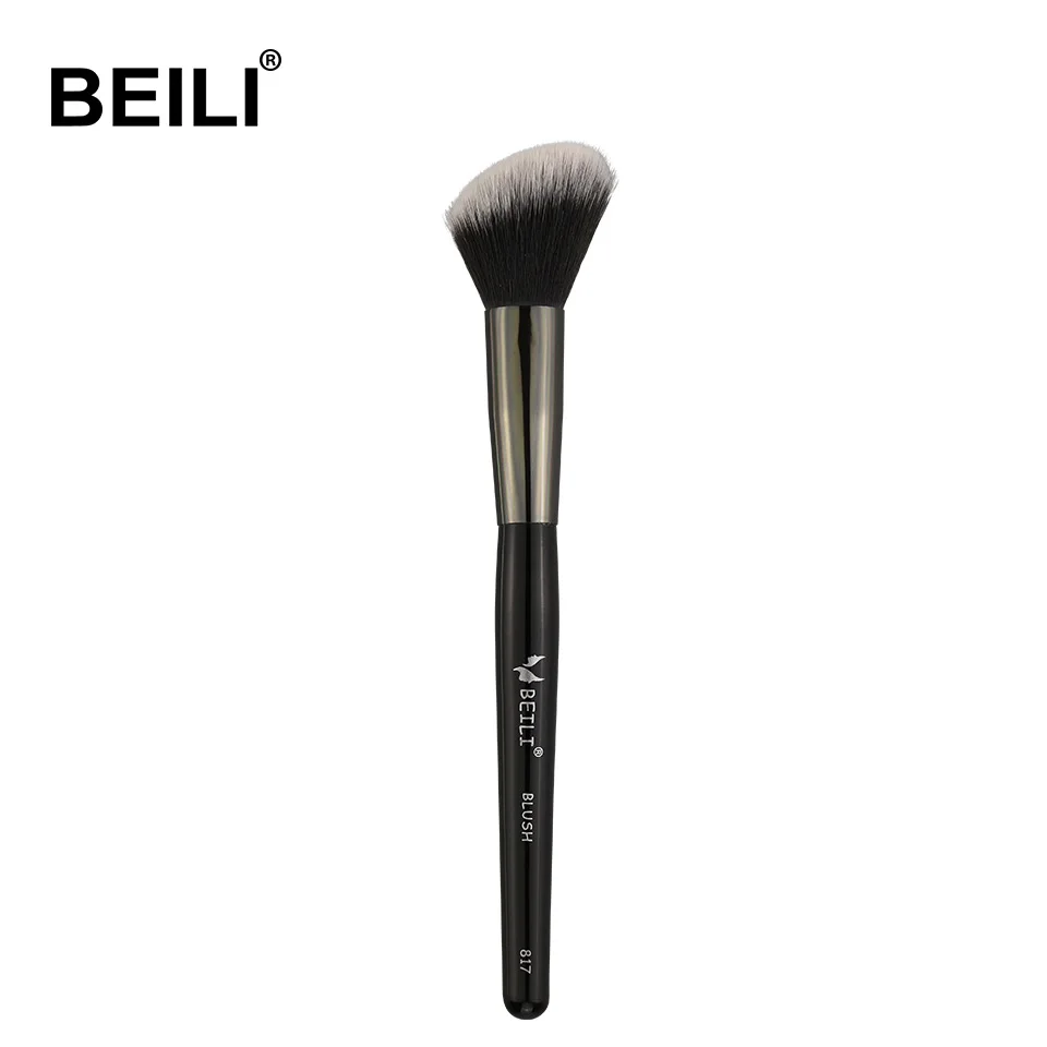 

BEILI 1 piece Synthetic hair Contour Blush Loose Powder Cream foundation Single Makeup Brushes