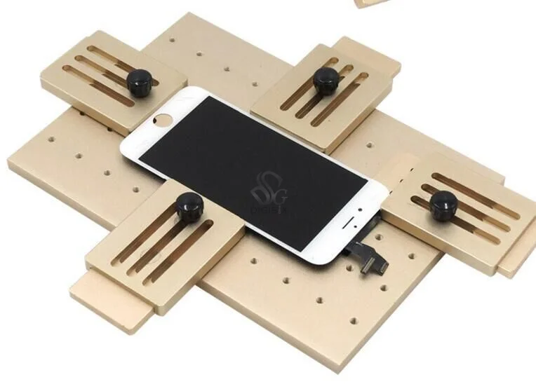 Good quality Cell Phone LCD Screen Mold Jig Holder Clamp tool for OCA Laminating universal moblie phone screen
Good quality Cell Phone LCD Screen Mold Jig Holder Clamp tool for OCA Laminating universal moblie phone screen