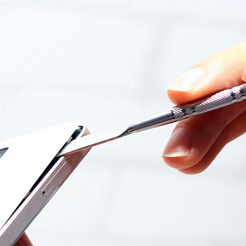 Metal DIY Mobile Phone Opening Pry Repair Tools For Cellphone Laptop Teblet Stainless Steel Crowbar Disassemble Rod
Metal DIY Mobile Phone Opening Pry Repair Tools For Cellphone Laptop Teblet Stainless Steel Crowbar Disassemble Rod