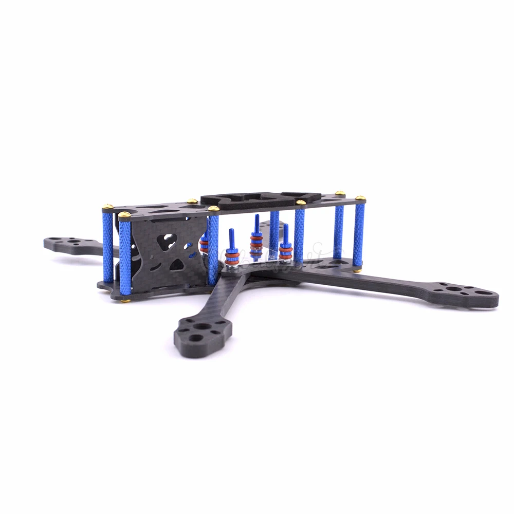 Stretch X5 V2 225 225mm w 5.5mm Arm Freestyle FPV Racing Quadcopter Frame Kit Upgrade Johnny 220mm FPV edition for 5 inch prop 22XX motor (10)