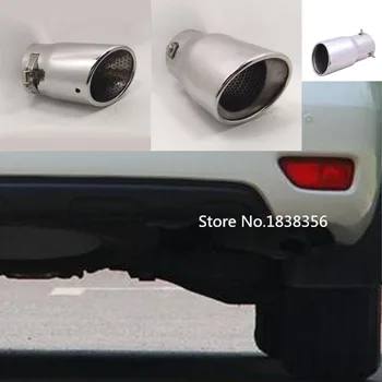 For Nissan Patrol 2011 2012 2013 2014 2015 2016 car muffler exterior end tail pipe outlet dedicate exhaust tip tail frame 1pcs
For Nissan Patrol 2011 2012 2013 2014 2015 2016 car muffler exterior end tail pipe outlet dedicate exhaust tip tail frame 1pcs