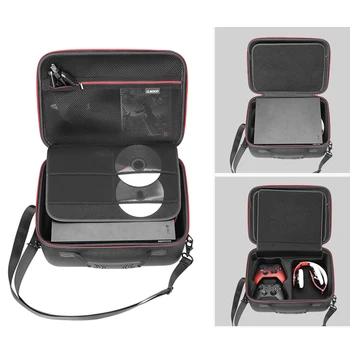 2019 New Portable EVA Hard Travel Case For Xbox one X ONEX Console And Accessories Pouch Storage Box Shoulder Bag Handbag
2019 New Portable EVA Hard Travel Case For Xbox one X ONEX Console And Accessories Pouch Storage Box Shoulder Bag Handbag
