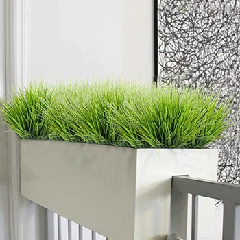 Artificial Outdoor Plants Fake Plastic Greenery Shrubs Wheat Grass Bushes Flowers Filler Outside Home Garden Office Decoration
Artificial Outdoor Plants Fake Plastic Greenery Shrubs Wheat Grass Bushes Flowers Filler Outside Home Garden Office Decoration