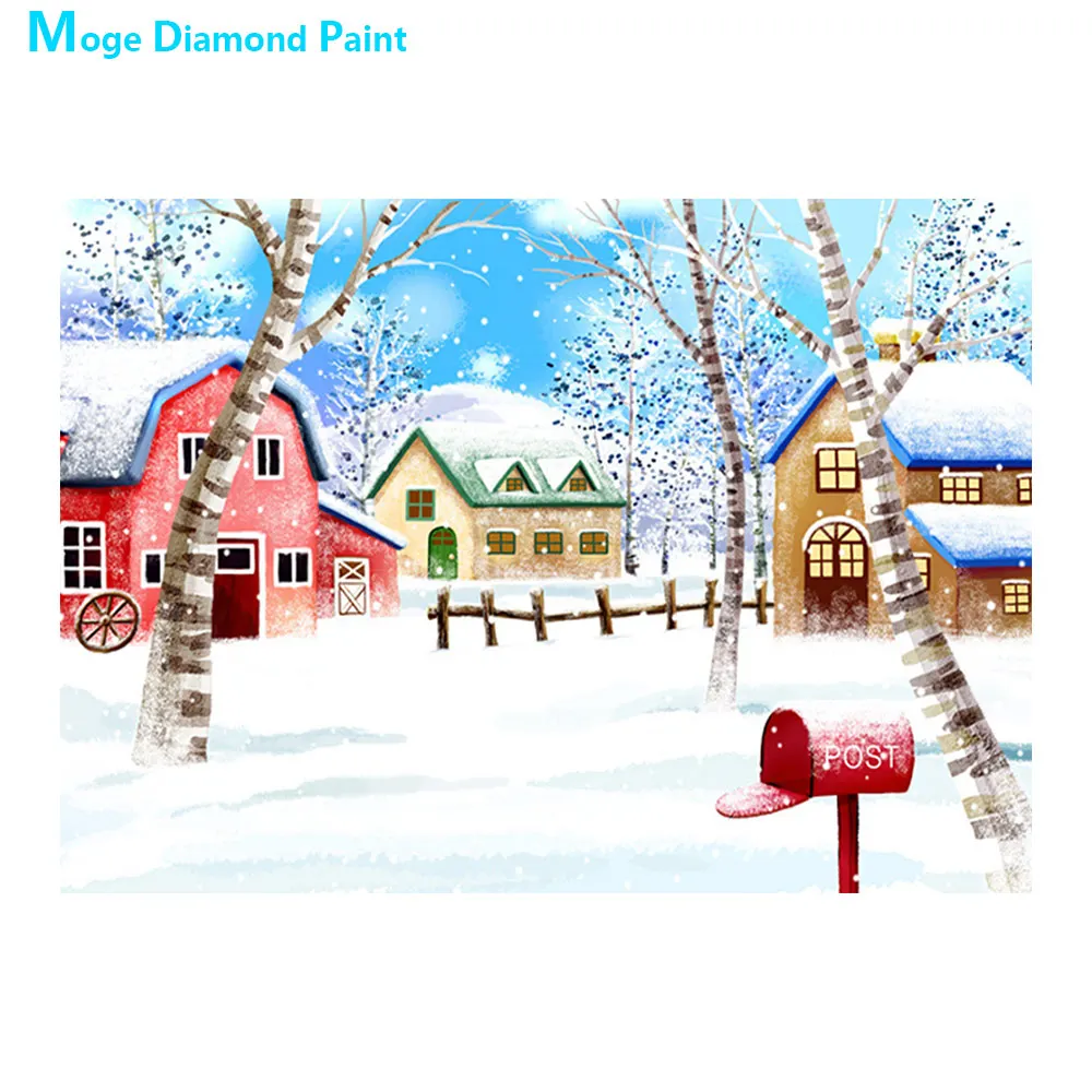 scenic snow Diamond Painting cartoon Full Round children New DIY Sticking Drill Cross Embroidery 5D simple Home Decoration
scenic snow Diamond Painting cartoon Full Round children New DIY Sticking Drill Cross Embroidery 5D simple Home Decoration