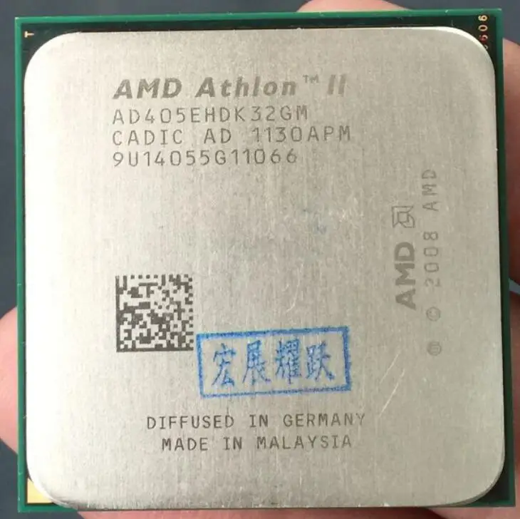 AMD Athlon II X3 405E X405E Three Core AM3 938 CPU 100% working properly Desktop Processor
AMD Athlon II X3 405E X405E Three Core AM3 938 CPU 100% working properly Desktop Processor