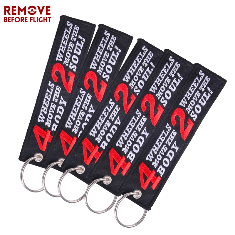 5PCS Cool Keychains for Car Keys keychain Embroidery Motorcycle 2 Wheels Move the Soul Novelty Key Ring Chain for Motorbike Gift
5PCS Cool Keychains for Car Keys keychain Embroidery Motorcycle 2 Wheels Move the Soul Novelty Key Ring Chain for Motorbike Gift