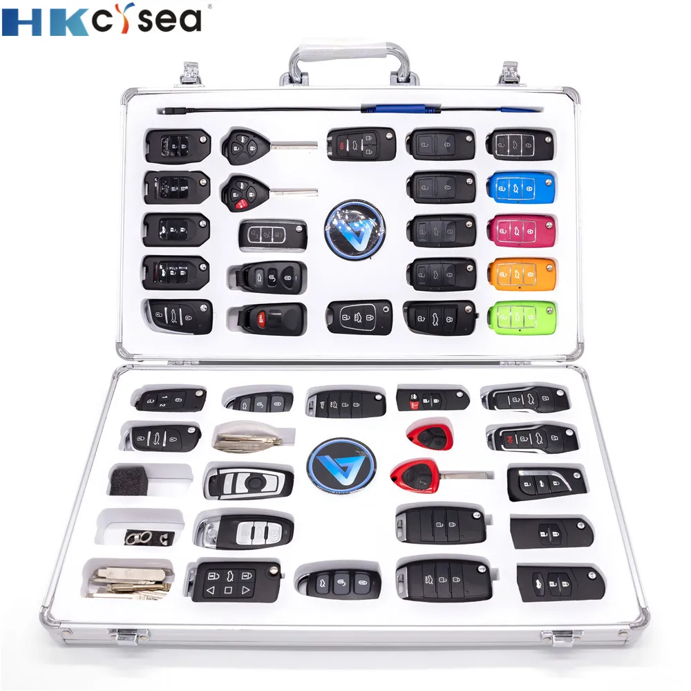 KEYDIY Luxury Display Kit Case include 40pcs KD Remote (39pcs B series and 1pc NB11 ) 34pcs Key Blade and 1pc MINI KD Cable
KEYDIY Luxury Display Kit Case include 40pcs KD Remote (39pcs B series and 1pc NB11 ) 34pcs Key Blade and 1pc MINI KD Cable