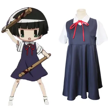 Halloween costumes Gugure! Kokkuri-san Kohina Ichimatsu Cosplay Costume Japanese School Uniform for women Dress + shirt 2PCS set
Halloween costumes Gugure! Kokkuri-san Kohina Ichimatsu Cosplay Costume Japanese School Uniform for women Dress + shirt 2PCS set
