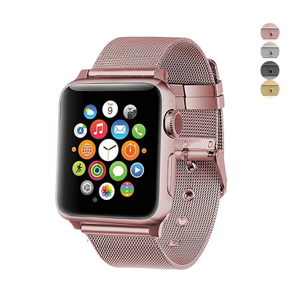 sport strap for apple watch 4/3/2/1 band stainless steel fine lines milanese loop watchband for iwatch 44mm/40mm/42mm/38mm
sport strap for apple watch 4/3/2/1 band stainless steel fine lines milanese loop watchband for iwatch 44mm/40mm/42mm/38mm