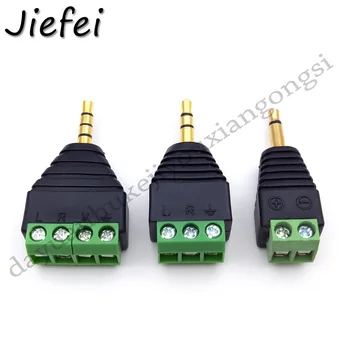 20pcs mono stereo AUDIO plug 2 3 4pin connector 3.5mm 2 3 4 pole Stereo Audio Male Plug For CCTV Camera
20pcs mono stereo AUDIO plug 2 3 4pin connector 3.5mm 2 3 4 pole Stereo Audio Male Plug For CCTV Camera