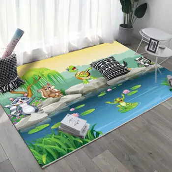 Creative 3D Printing Carpet Cartoon Animation Carpet Door Mat Floor Kitchen Bathroom Waterproof Non-Slip Mat Home Decoration
Creative 3D Printing Carpet Cartoon Animation Carpet Door Mat Floor Kitchen Bathroom Waterproof Non-Slip Mat Home Decoration