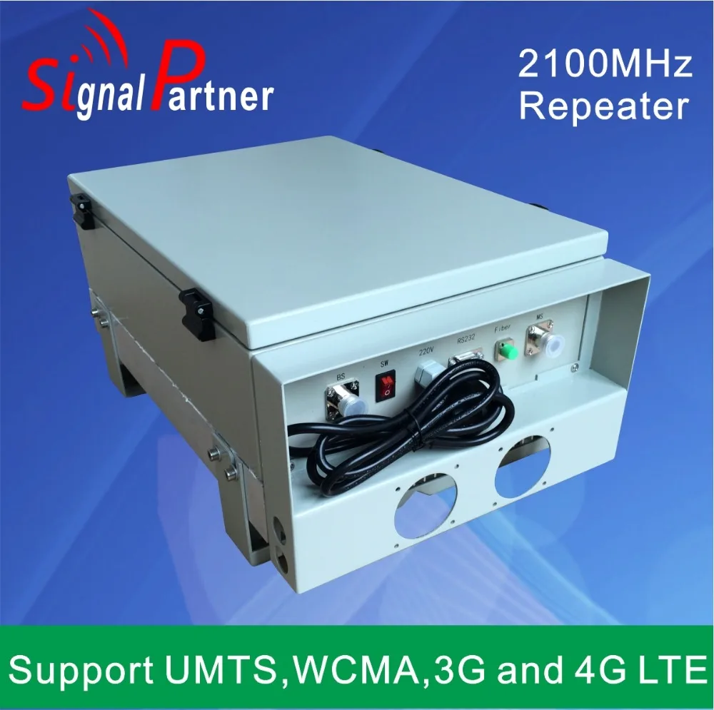 5 Вт 37dBm 90db открытый UMTS WCDMA LTE 3G 4 г 2100 мГц сотовый телефон усилитель сигнала |