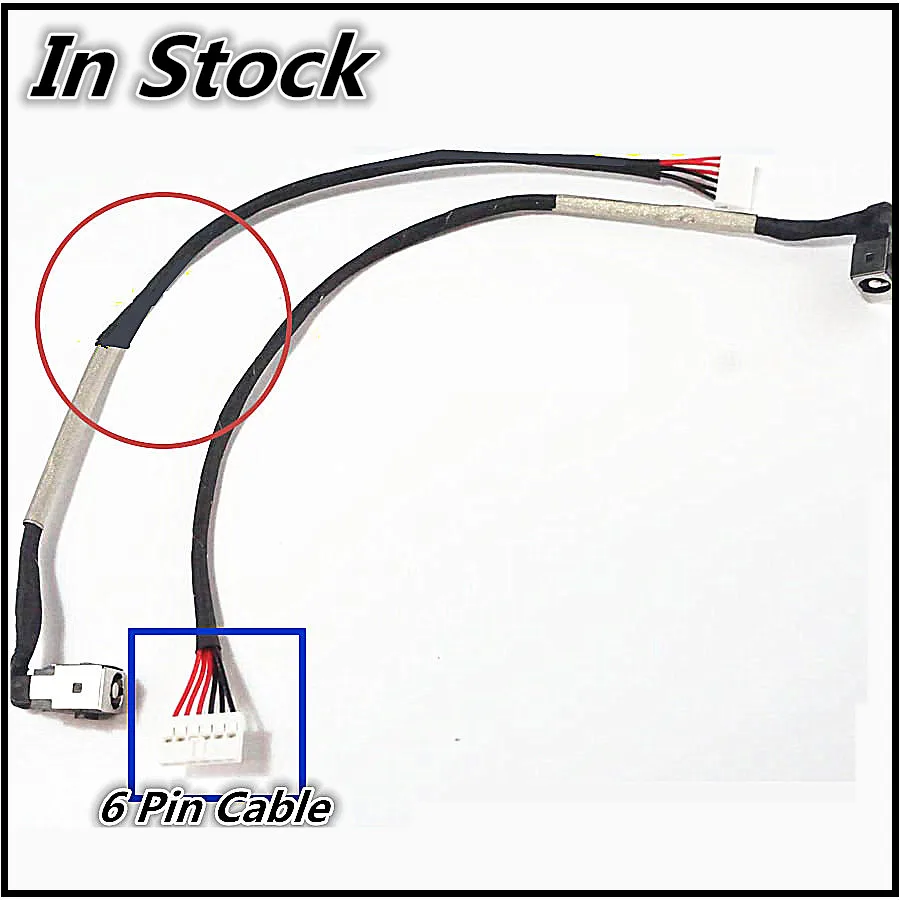New Laptop Fpr MSI GE62 GP70 GE72 GS70 GP62 MS1791 MS-175A MS-175X ms-1759 MS-16j3 16J9 DC Jack Cable Power Charging Wire Cord
New Laptop Fpr MSI GE62 GP70 GE72 GS70 GP62 MS1791 MS-175A MS-175X ms-1759 MS-16j3 16J9 DC Jack Cable Power Charging Wire Cord