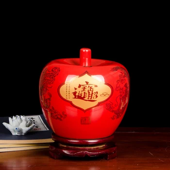 Jingdezhen Ceramic Vase China Red Money And Treasure Living Room Decoration Wine Cabinet Ornamental Arts And Crafts vase art
Jingdezhen Ceramic Vase China Red Money And Treasure Living Room Decoration Wine Cabinet Ornamental Arts And Crafts vase art