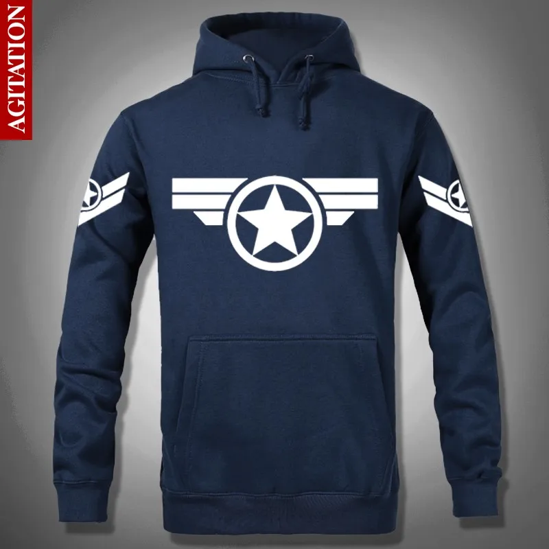 New Captain America Civil Hoody Pullover Sweatshirt Marvel Comics Hoodies Sweatshirts Long Sleeve Lovers' Clothes Coat
New Captain America Civil Hoody Pullover Sweatshirt Marvel Comics Hoodies Sweatshirts Long Sleeve Lovers' Clothes Coat