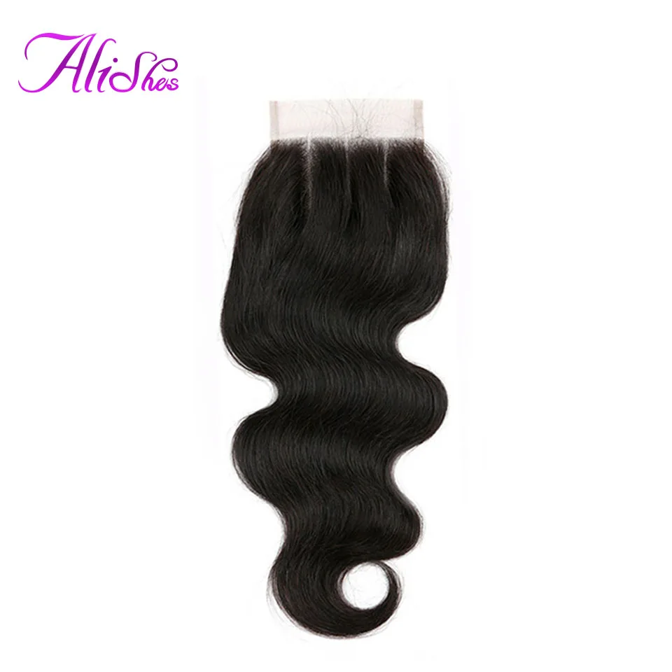 Alishes Hair Body Wave Closure 8-20 Inch Swiss Lace Human Hair Closure Free/Middle/Three Part Peruvian Remy Hair Closure
Alishes Hair Body Wave Closure 8-20 Inch Swiss Lace Human Hair Closure Free/Middle/Three Part Peruvian Remy Hair Closure