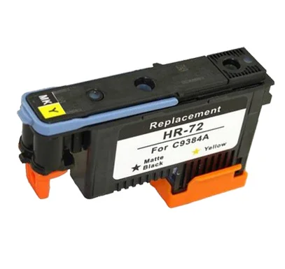 JIANYINGCHEN remanufactured Printhead replacement For HP72 (C9384A) Matte Black+Yellow (1pc/lot) use in Designjet T1100 T610
JIANYINGCHEN remanufactured Printhead replacement For HP72 (C9384A) Matte Black+Yellow (1pc/lot) use in Designjet T1100 T610