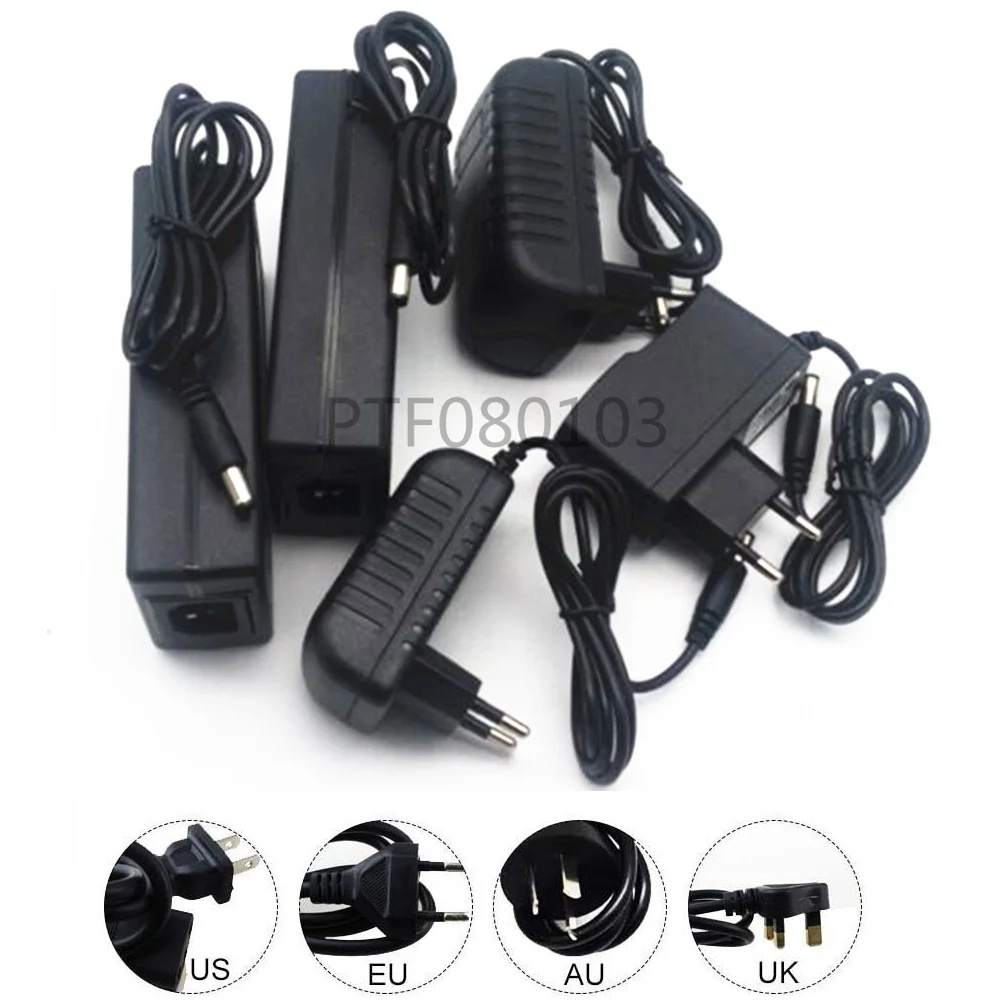 5V 24V 1A 2A 3A 5A 6A 8A 10A Power supply for led strip EU/US/UK/AU adapter for AC110-220V to DC12V options plug transformer
5V 24V 1A 2A 3A 5A 6A 8A 10A Power supply for led strip EU/US/UK/AU adapter for AC110-220V to DC12V options plug transformer