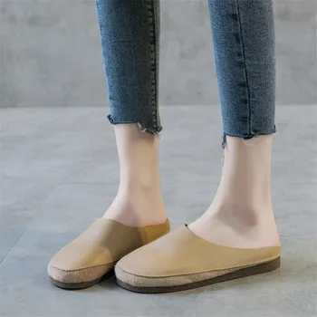 Casual and comfortable wild lazy shallow mouth flat shoes original retro women's shoes fashion breathable wear women's sandals
Casual and comfortable wild lazy shallow mouth flat shoes original retro women's shoes fashion breathable wear women's sandals