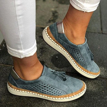 Casual Shoes Slip-On Sneaker Woman Ladies Comfortable Lady Loafers Women's Flats Tenis Feminino Zapatos De Mujer
Casual Shoes Slip-On Sneaker Woman Ladies Comfortable Lady Loafers Women's Flats Tenis Feminino Zapatos De Mujer