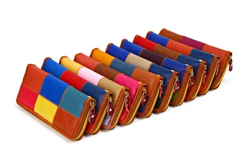 High Quality Retro Genuine Leather Women Wallet Square Grid Sewn Long Purse Lady's Clutch Wallets Patchwork Luxury 969#
High Quality Retro Genuine Leather Women Wallet Square Grid Sewn Long Purse Lady's Clutch Wallets Patchwork Luxury 969#
