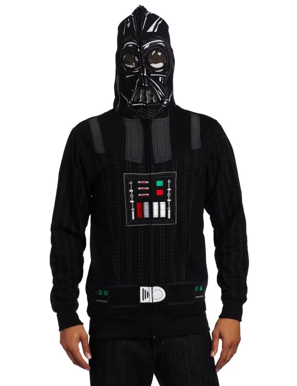 Star Wars Darth Vader Hoodie Cotton Zipper Closure Darth Vader Cosplay Costume Hooded Sweatshirt Casual Top
Star Wars Darth Vader Hoodie Cotton Zipper Closure Darth Vader Cosplay Costume Hooded Sweatshirt Casual Top