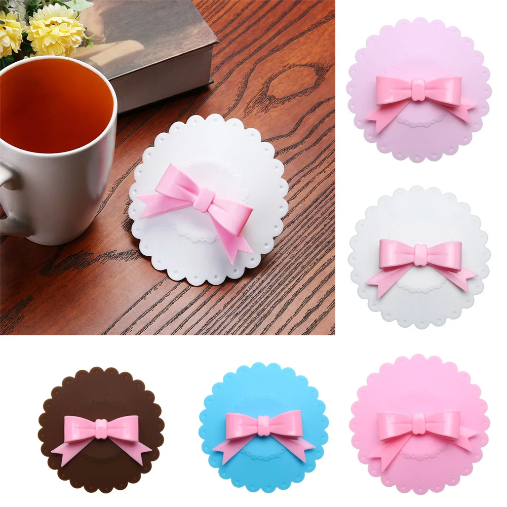 Bowknot Dustproof Reusable Cup Silicone Cup Cover Coffee Suction Seal Lid Cap Creative
Bowknot Dustproof Reusable Cup Silicone Cup Cover Coffee Suction Seal Lid Cap Creative