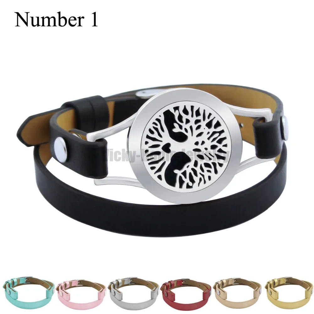 Magnet Tree 25mm Diffuser Genuine Leather Aroma Locket Stainless Steel Essential Oils Aromatherapy Locket Bracelet
Magnet Tree 25mm Diffuser Genuine Leather Aroma Locket Stainless Steel Essential Oils Aromatherapy Locket Bracelet