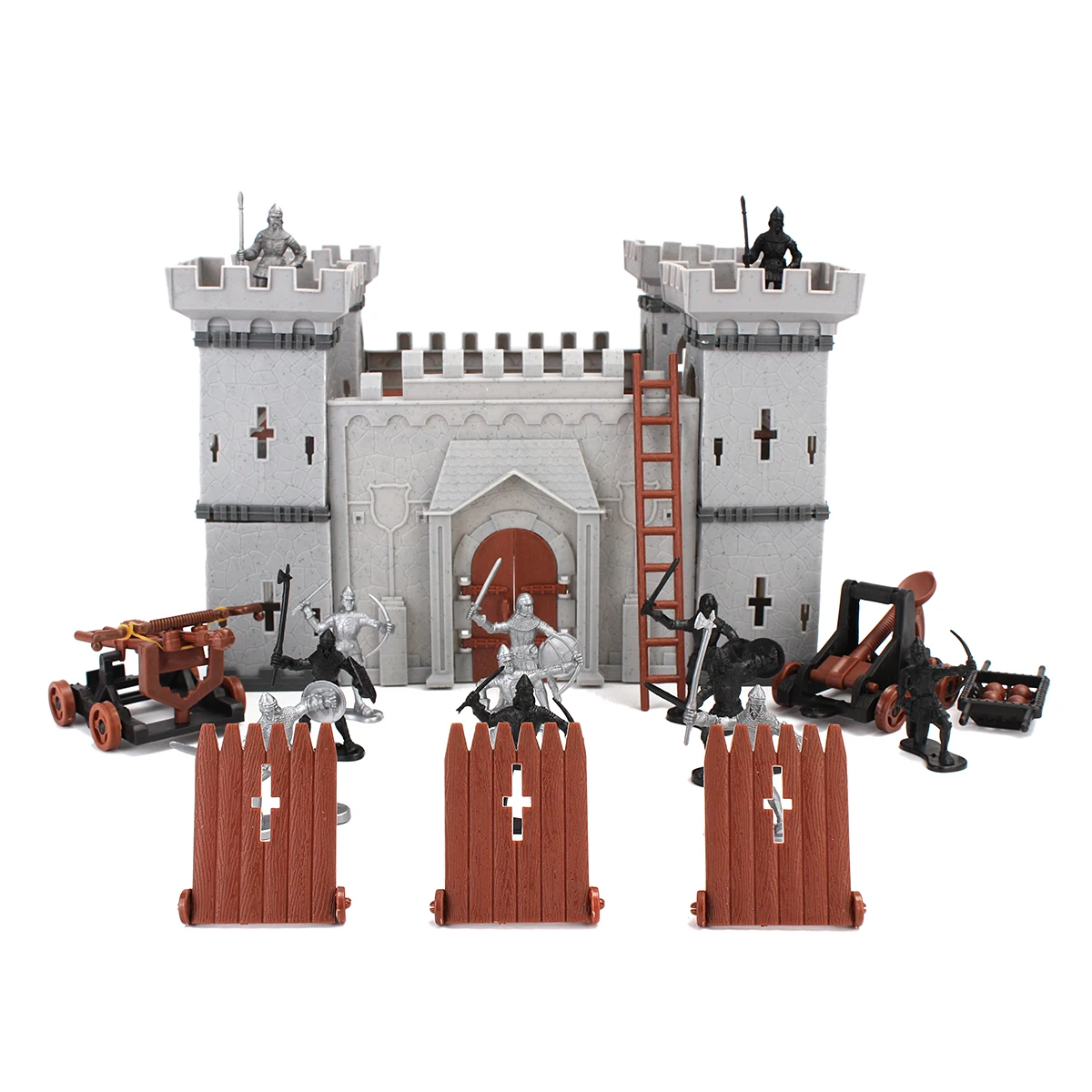 19pcs/set Medieval Knights Catapult Castle Soldiers Infantry Action Figures Castle Soldiers Model Assembled Building Military
19pcs/set Medieval Knights Catapult Castle Soldiers Infantry Action Figures Castle Soldiers Model Assembled Building Military