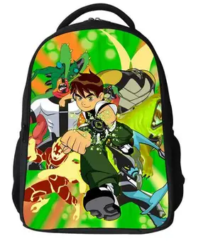 High Quality Kids Backpack Anime Ben10 School Backpack Baby Boys Cool 3D Print School Bags Kid Schoolbags Mochila Infantil
High Quality Kids Backpack Anime Ben10 School Backpack Baby Boys Cool 3D Print School Bags Kid Schoolbags Mochila Infantil