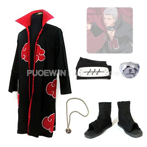 2014 New Anime Uzumaki Naruto HiDan Cosplay Costume Red cloak cosplay costume Whole Set
2014 New Anime Uzumaki Naruto HiDan Cosplay Costume Red cloak cosplay costume Whole Set