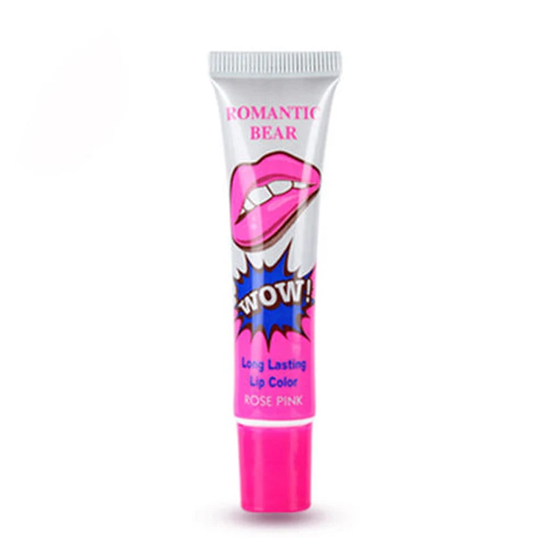 New DIY Waterproof Lip Gloss TATTOO Magic Color Peel Off Mask Tint Long Lasting Lipgloss Maquillage A9
New DIY Waterproof Lip Gloss TATTOO Magic Color Peel Off Mask Tint Long Lasting Lipgloss Maquillage A9