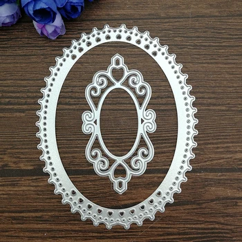 AOKEDIY Oval Heart Dot Hollow Metal Cutting Dies Stencils for DIY Scrapbooking/photo album Decorative Embossing DIY 
AOKEDIY Oval Heart Dot Hollow Metal Cutting Dies Stencils for DIY Scrapbooking/photo album Decorative Embossing DIY