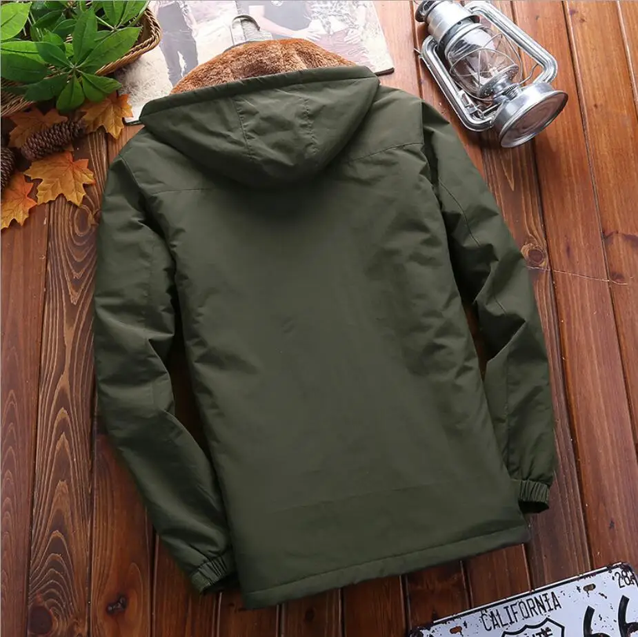 Winter Men Jacket Plus Velvet Thickening Men's Waterproof Outerwear Coat Large Size Men's Jackets Quick-drying Windproof,
Winter Men Jacket Plus Velvet Thickening Men's Waterproof Outerwear Coat Large Size Men's Jackets Quick-drying Windproof,
