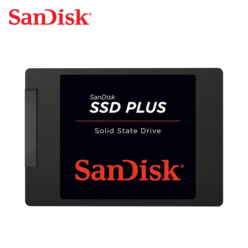 Sandisk SSD Plus Internal Solid State Hard Drive Disk SATA III 2.5" 120GB 240GB 480GB laptop notebook solid state disk SSD
Sandisk SSD Plus Internal Solid State Hard Drive Disk SATA III 2.5" 120GB 240GB 480GB laptop notebook solid state disk SSD