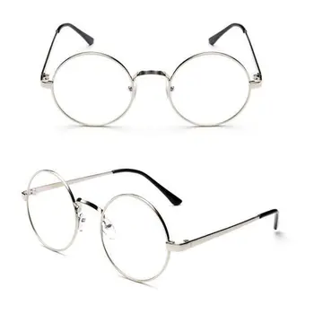 Korean Version of the Retro Round Alloy Frame Unisex Solid Flat Glasses Myopia Round Frame Decorative Glasses
Korean Version of the Retro Round Alloy Frame Unisex Solid Flat Glasses Myopia Round Frame Decorative Glasses