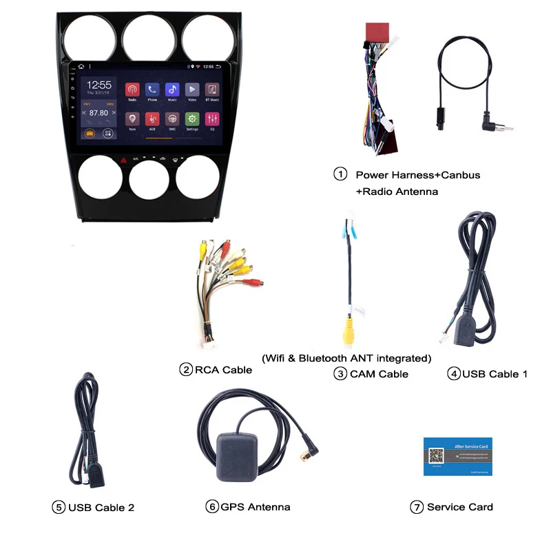 Flash Deal 2G RAM 32G ROM 9 inch Android 8.1 HD Touchscreen Multimedia Player for 2002-2008 Old Mazda 6 GPS Navigation 4 Flash Deal 2G RAM 32G ROM 9 inch Android 8.1 HD Touchscreen Multimedia Player for 2002-2008 Old Mazda 6 GPS Navigation 4