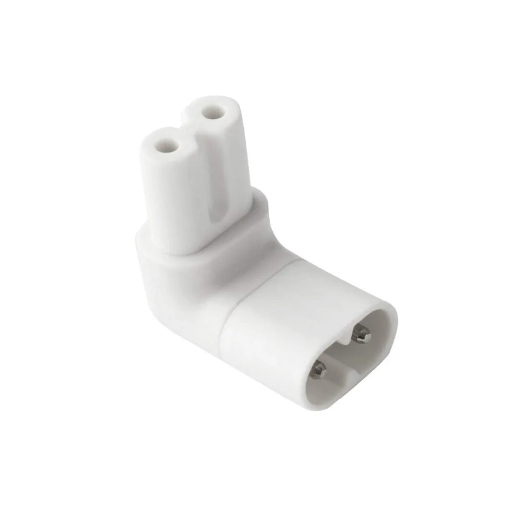 LBSC Figure 8 IEC 320 C7 to C8 90 Degree Up Down Angled Right Angle AC Adapter Extension
LBSC Figure 8 IEC 320 C7 to C8 90 Degree Up Down Angled Right Angle AC Adapter Extension