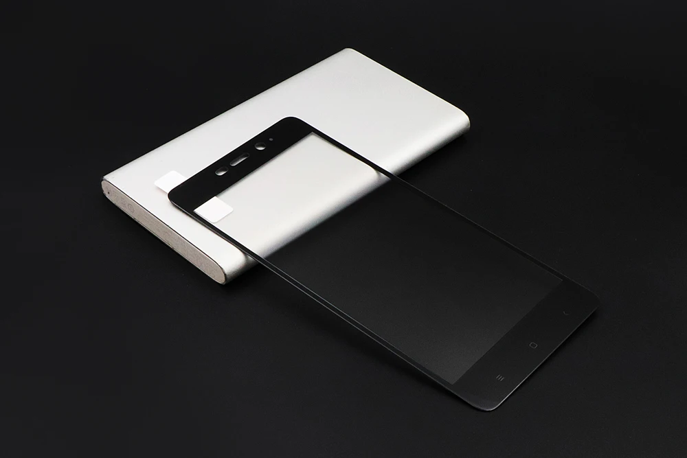 AGREAL 9H 2.5D 0.26mm Full Cover tempered glass for Xiaomi Redmi 4 Pro black