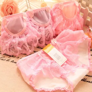 new arrived teenage gir underwear 6pc/bag lace net cotton candy solid briefs young girls panties pants wholesale
new arrived teenage gir underwear 6pc/bag lace net cotton candy solid briefs young girls panties pants wholesale