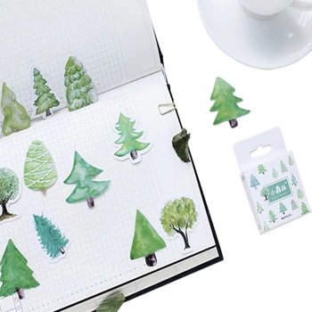 46pcs/box Lovely Creative Small Forest Diary Decoration Stickers DIY Planner Scarpbooking Sticker Children Stationery
46pcs/box Lovely Creative Small Forest Diary Decoration Stickers DIY Planner Scarpbooking Sticker Children Stationery
