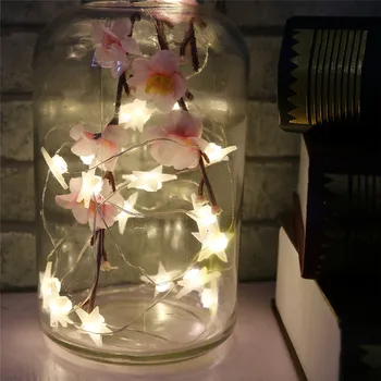Leds Star Shaped LED Fairy String Lights Battery Operated Holiday Christmas Party Wedding Decoration Fairy Lights
Leds Star Shaped LED Fairy String Lights Battery Operated Holiday Christmas Party Wedding Decoration Fairy Lights